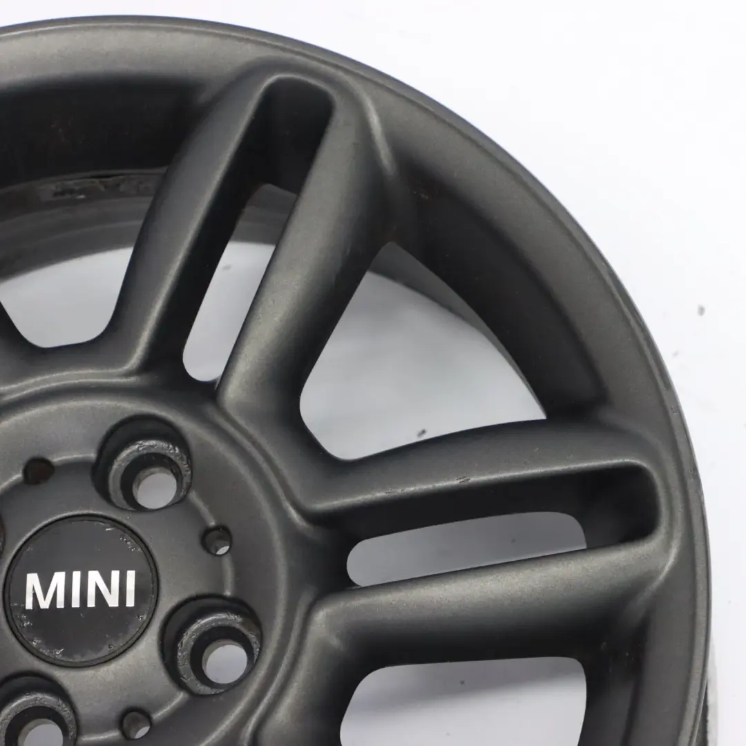 Mini R55 R56 R57 Schwarz Felge 16" 6,5J ET:48 Doppel speiche 119 6793404