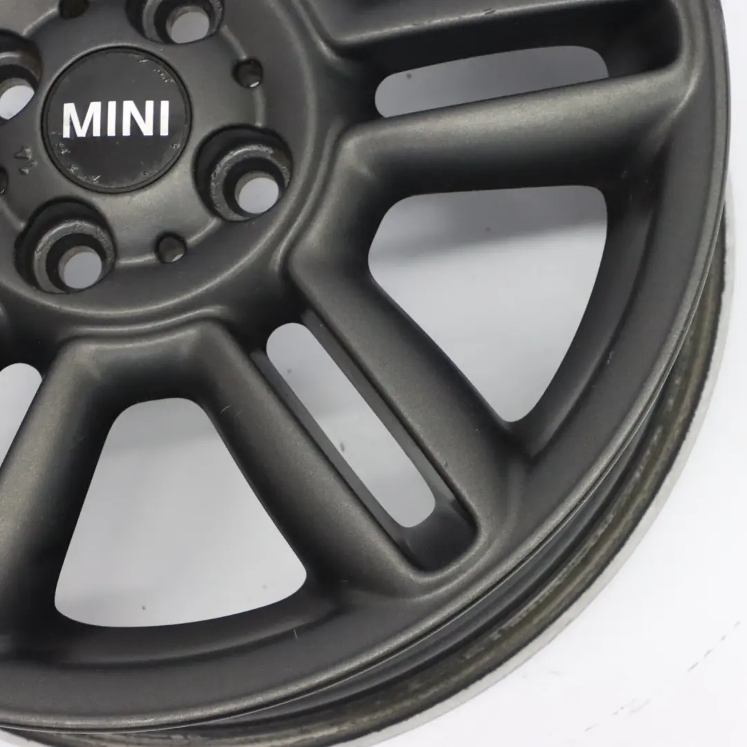 Mini R55 R56 R57 Schwarz Felge 16" 6,5J ET:48 Doppel speiche 119 6793404