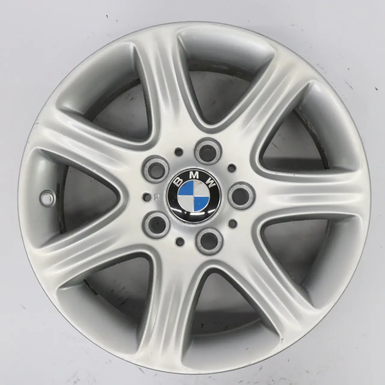 Wheel BMW F20 F21 F22 F23 Silver Alloy Rim Star Spoke 377 16" ET:40 7J 6796201