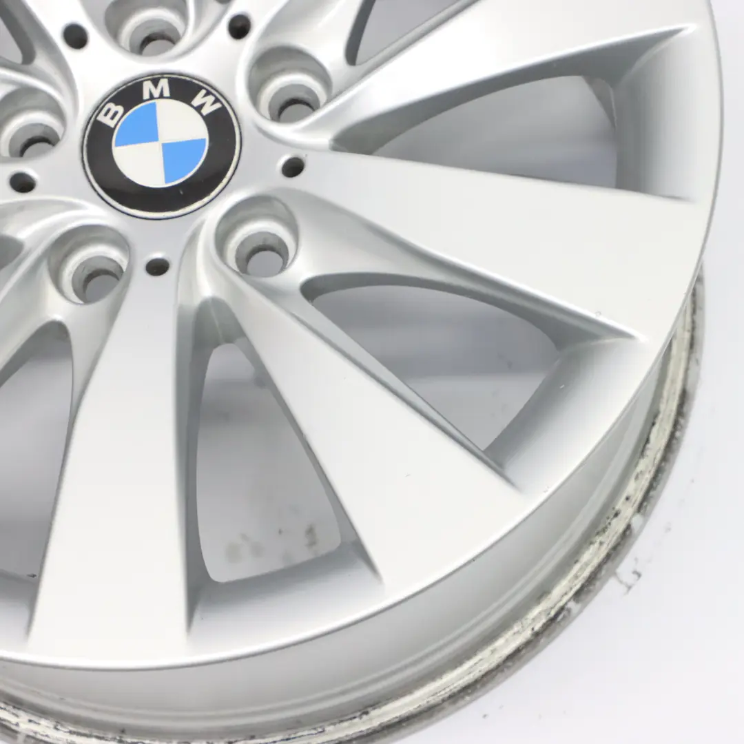 BMW F30 F31 F32 llanta de aleación de plata 17 "V Spoke 413 7,5J ET:37 6796240