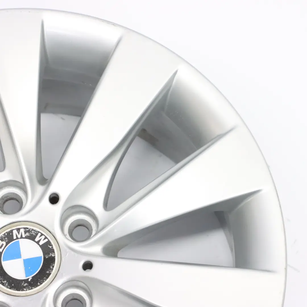 BMW F30 F31 F32 llanta de aleación de plata 17 "V Spoke 413 7,5J ET:37 6796240