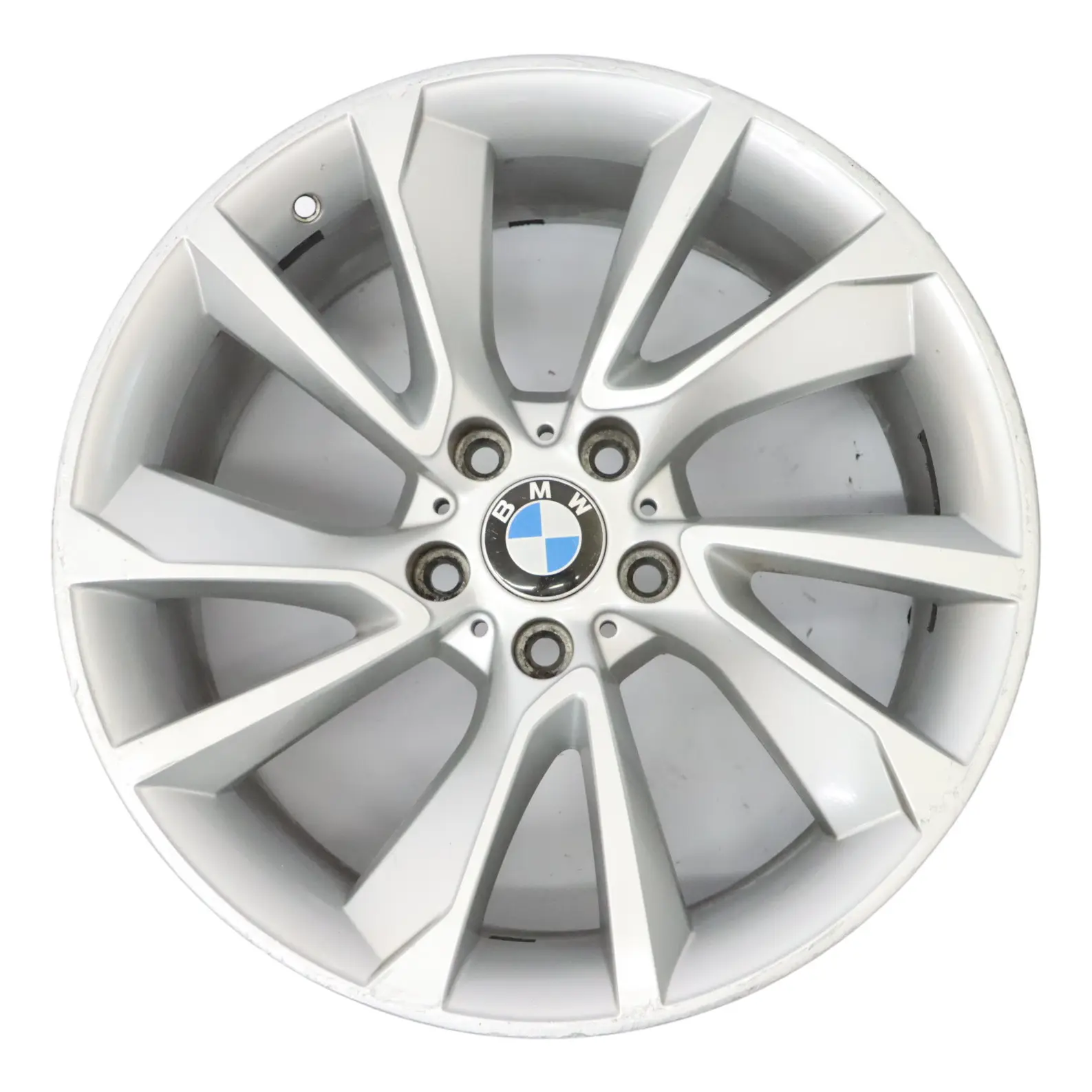 BMW F34 Plata llanta trasera aleación 19 "Turbina Styling 389 9J ET:42 6854678