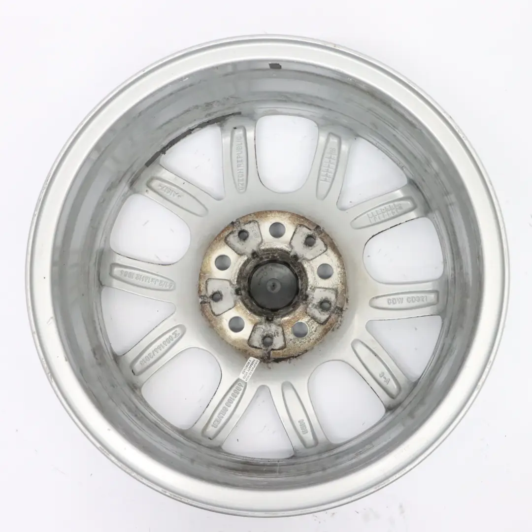 Mini Cooper F55 F56 Silberne Leichtmetallfelge 16" Loop Speiche 494 6,5J ET:54