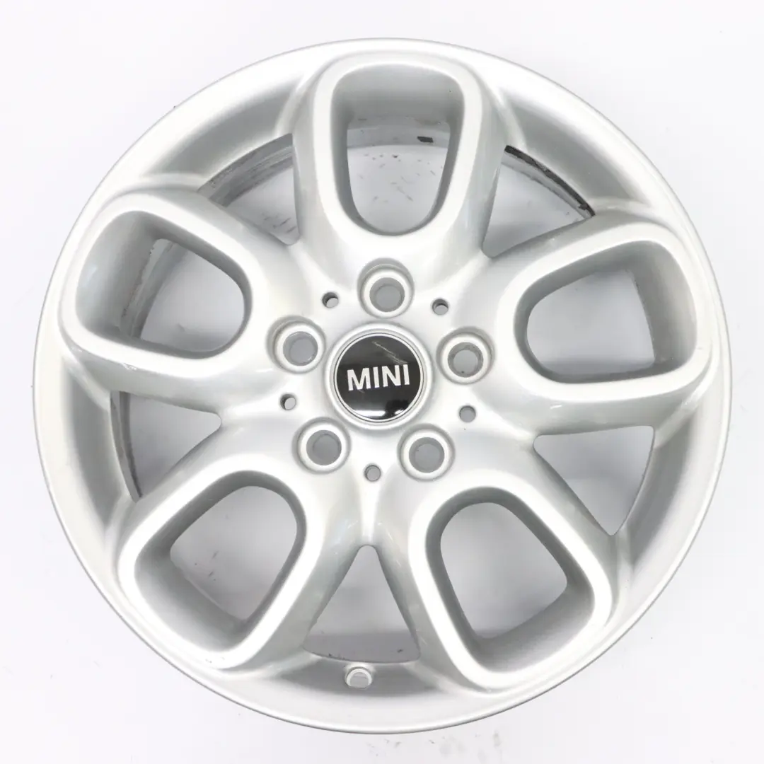 Mini Cooper F55 F56 Silberne Leichtmetallfelge 16" Loop Speiche 494 6,5J ET:54