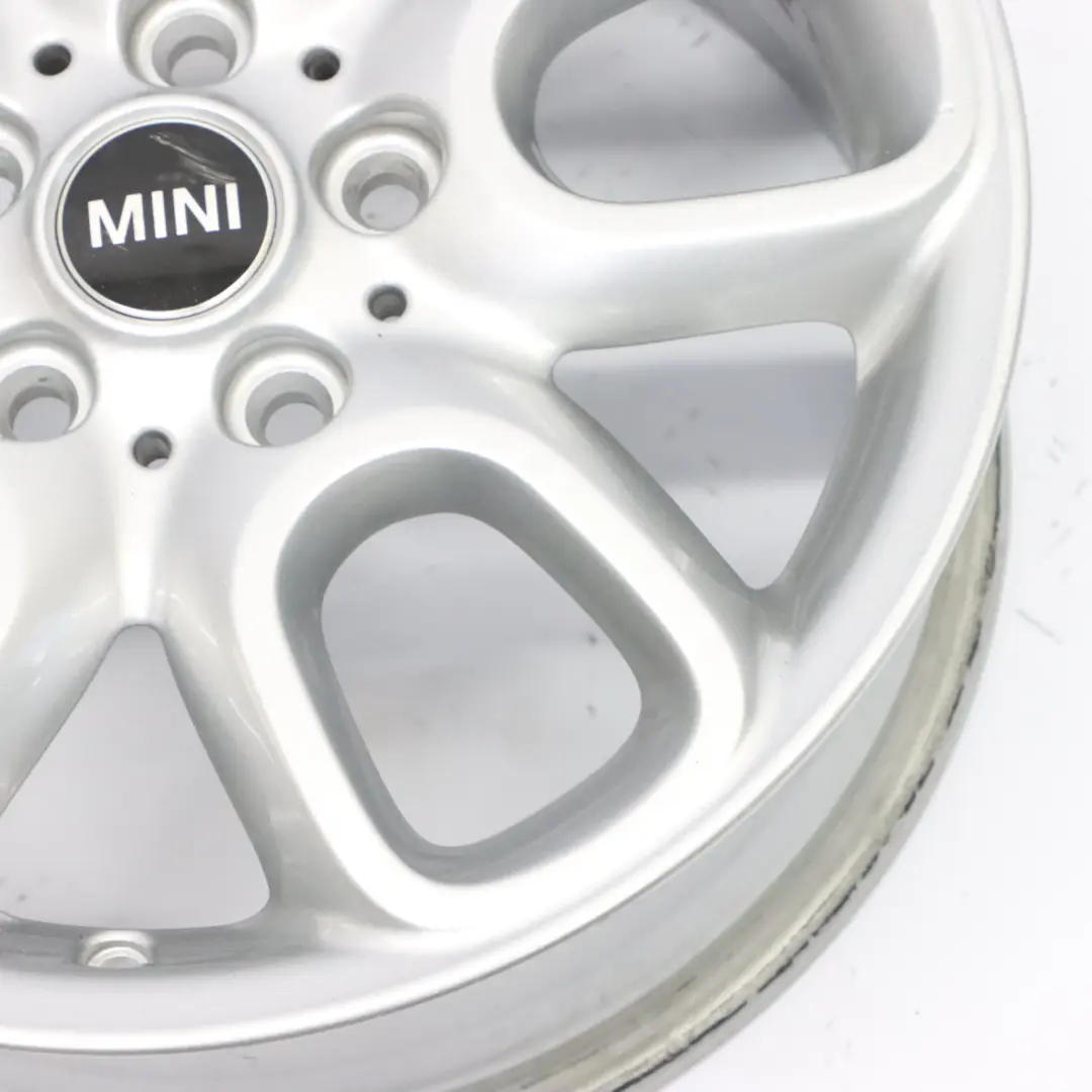 Mini Cooper F55 F56 Silberne Leichtmetallfelge 16" Loop Speiche 494 6,5J ET:54