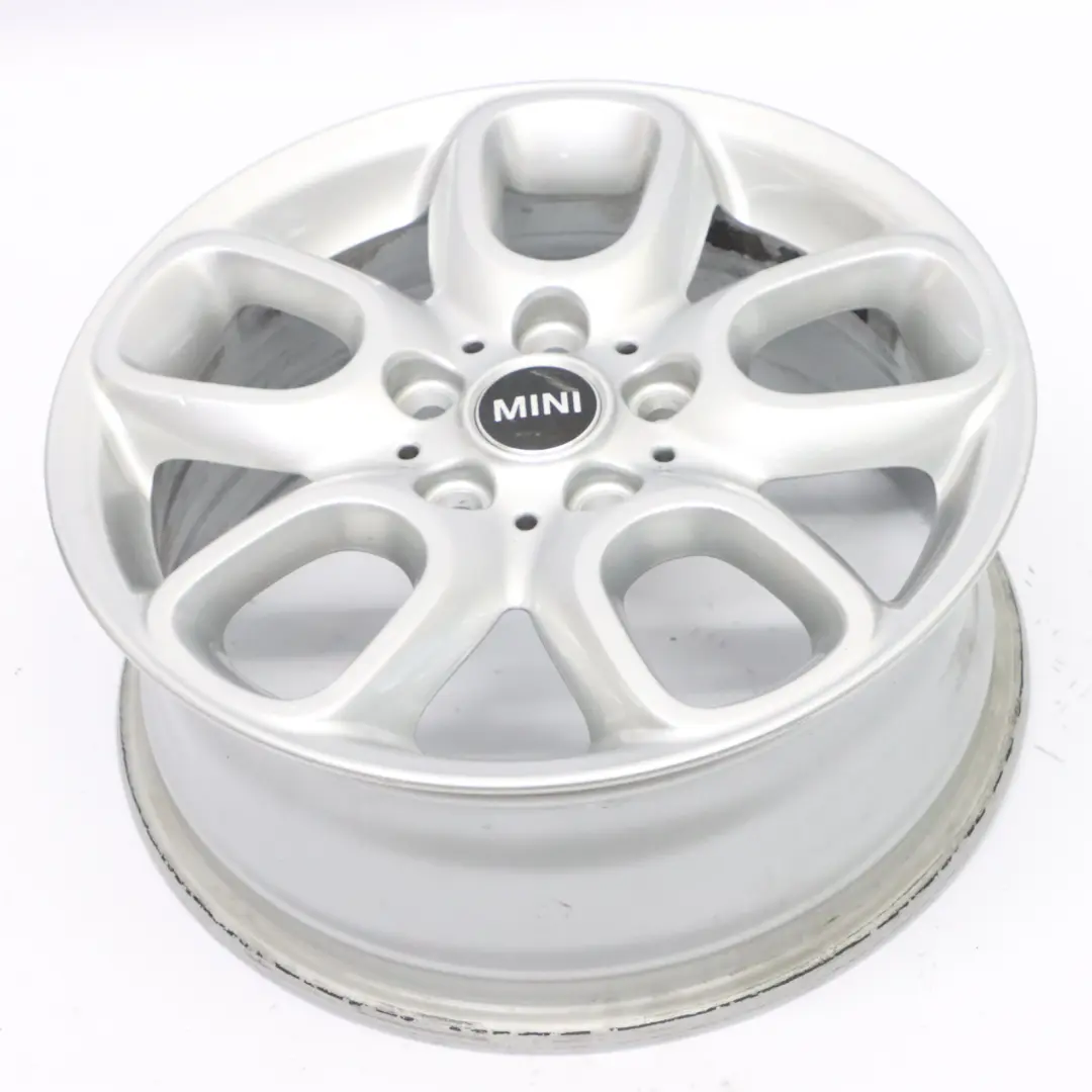 Mini Cooper F55 F56 Silberne Leichtmetallfelge 16" Loop Speiche 494 6,5J ET:54