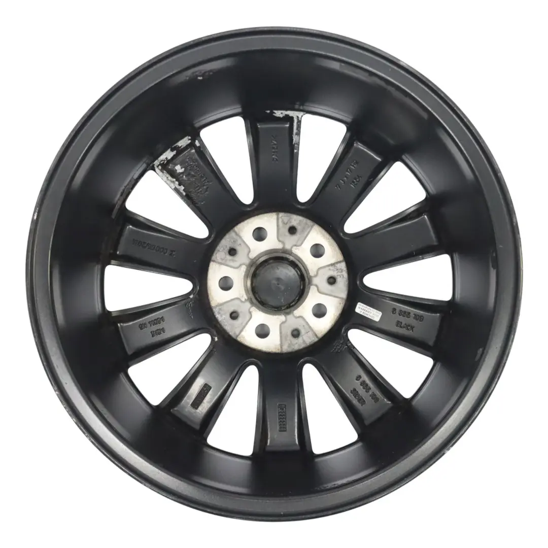 Mini Cooper F55 F56 llanta aleación negro 17 "ET: 54 7J Cosmos Spoke 499 6855109