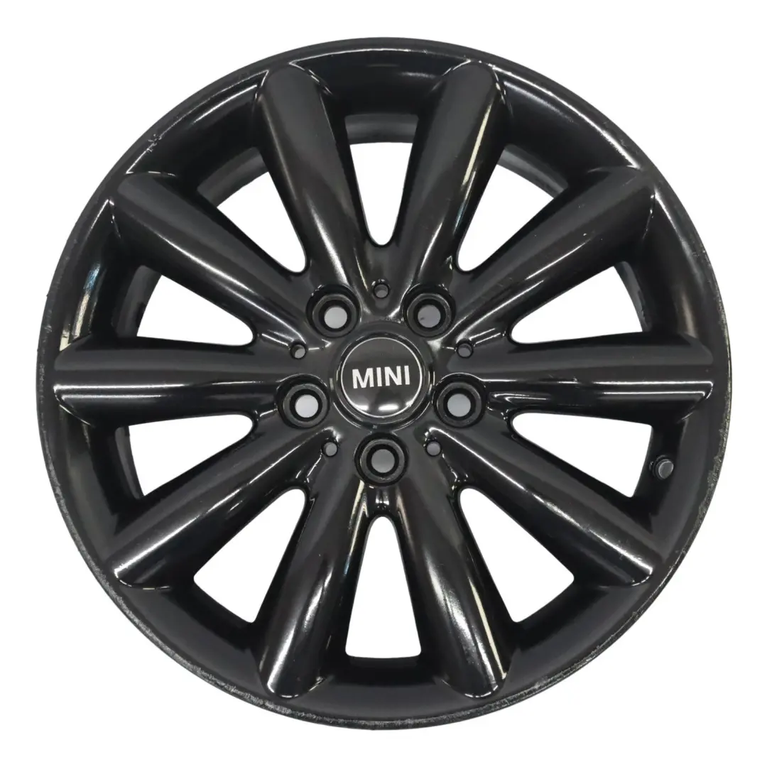 Mini Cooper F55 F56 llanta aleación negro 17 "ET: 54 7J Cosmos Spoke 499 6855109