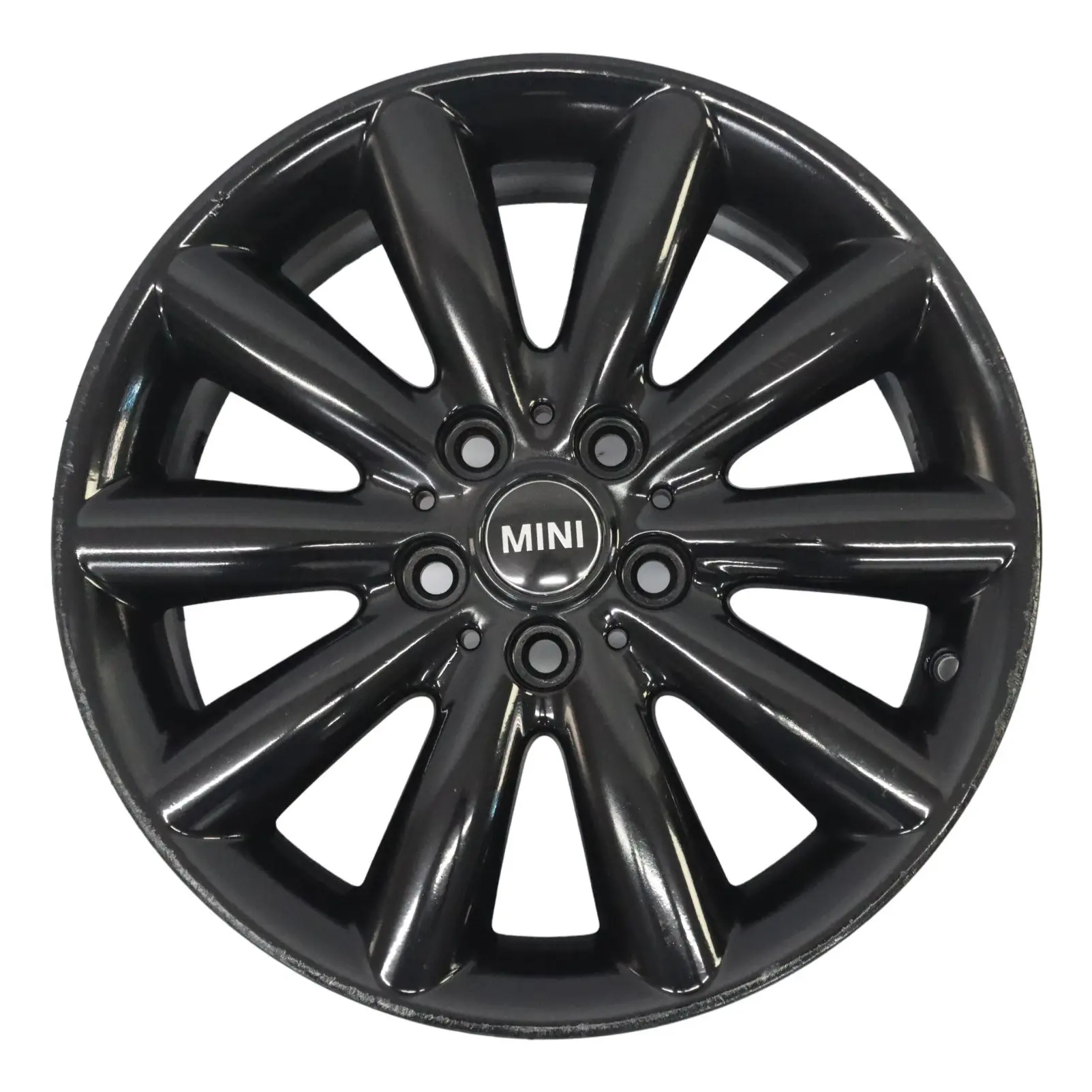 Mini Cooper F55 F56 Noir Jante Alliage 17" ET:54 7J Cosmos Spoke 499 6855109