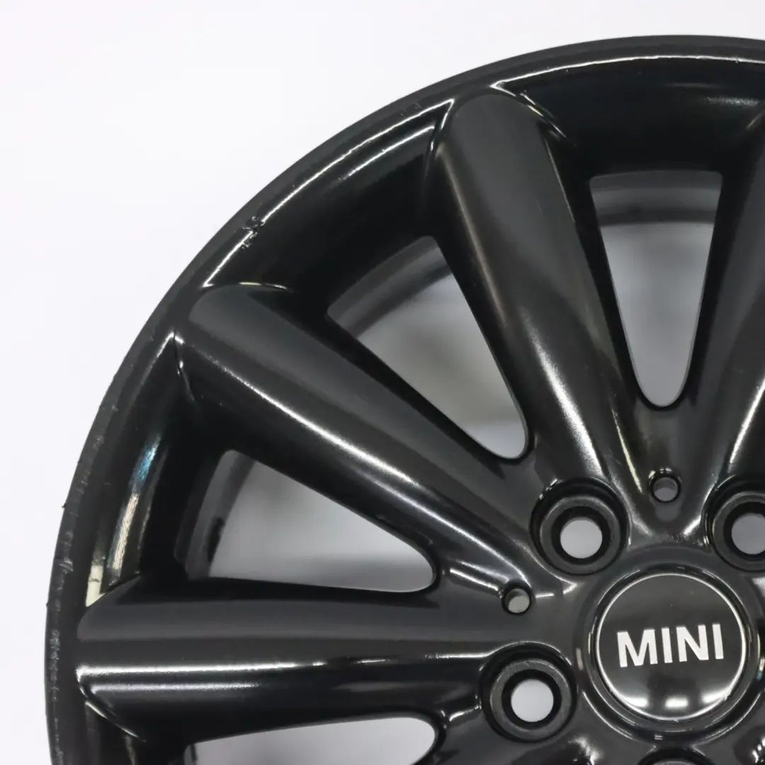 Mini Cooper F55 F56 llanta aleación negro 17 "ET: 54 7J Cosmos Spoke 499 6855109