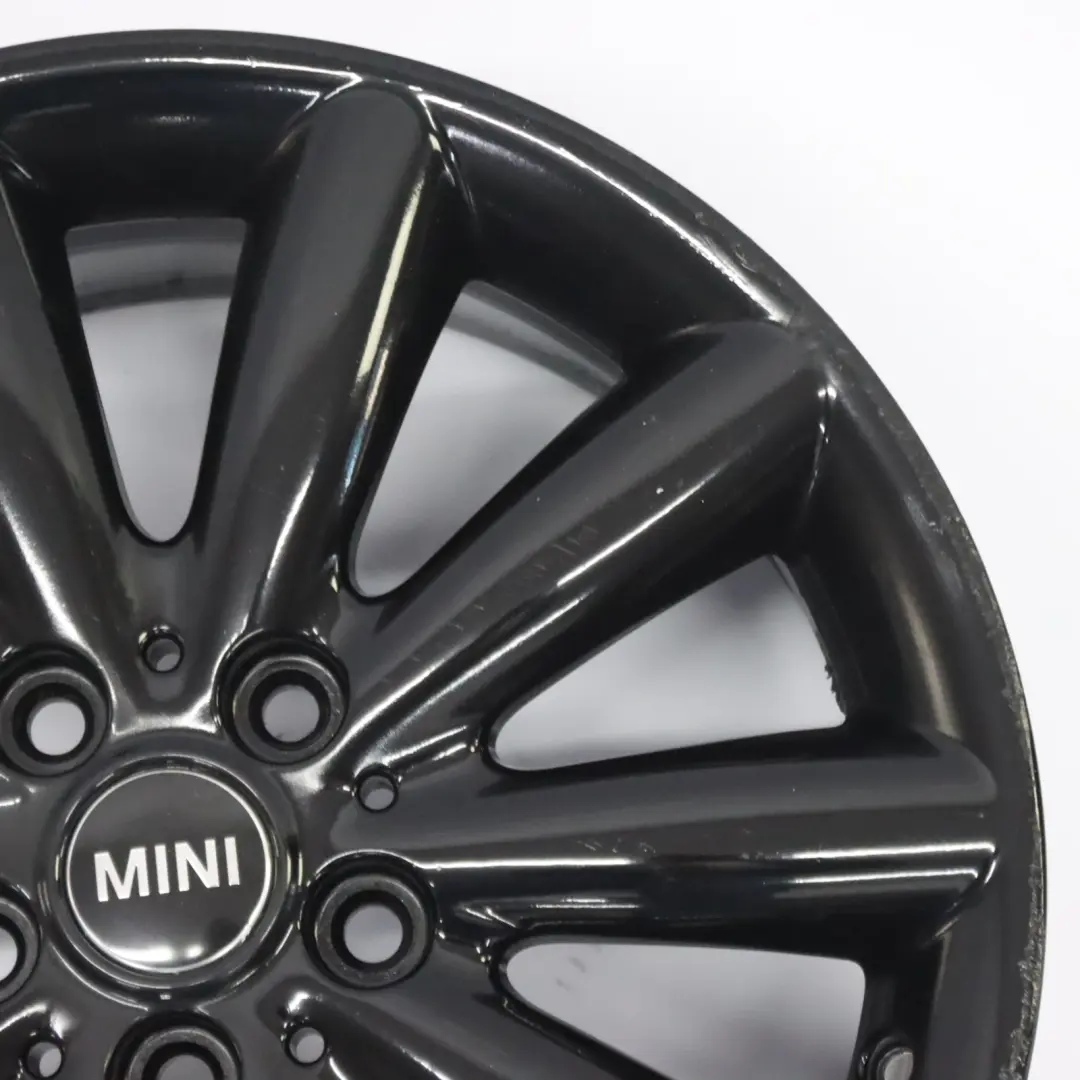 Mini Cooper F55 F56 llanta aleación negro 17 "ET: 54 7J Cosmos Spoke 499 6855109