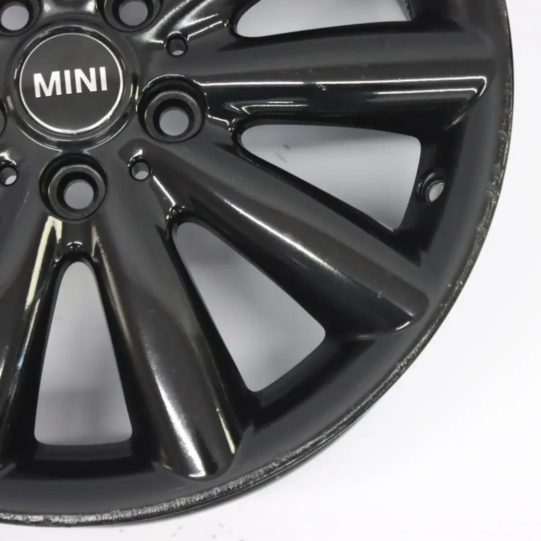 Mini Cooper F55 F56 llanta aleación negro 17 "ET: 54 7J Cosmos Spoke 499 6855109