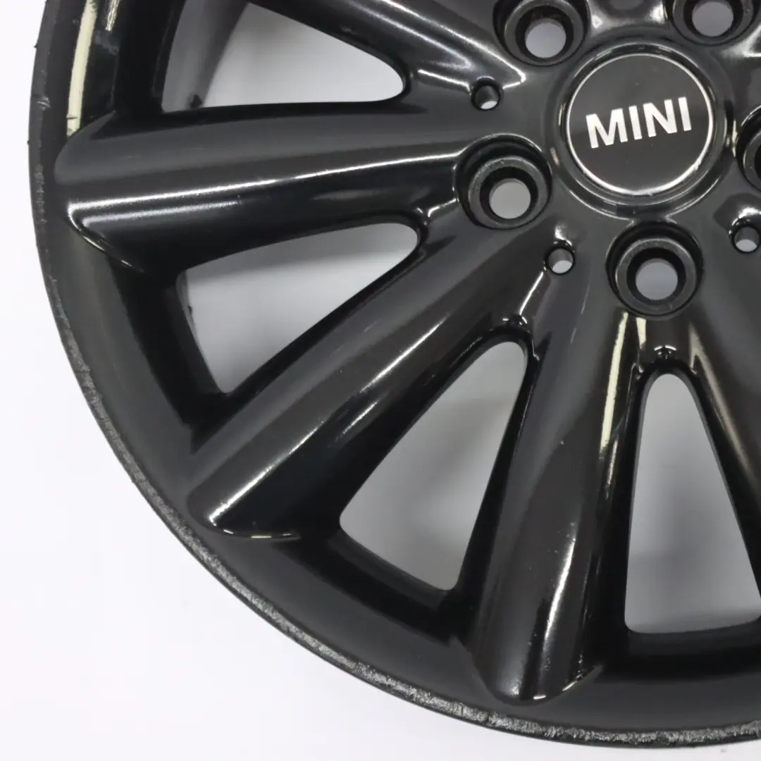 Mini Cooper F55 F56 llanta aleación negro 17 "ET: 54 7J Cosmos Spoke 499 6855109