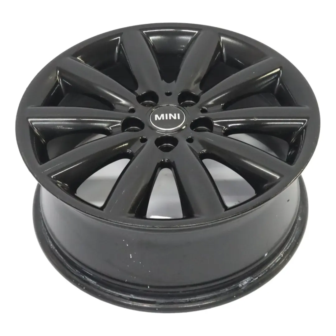 Mini Cooper F55 F56 llanta aleación negro 17 "ET: 54 7J Cosmos Spoke 499 6855109