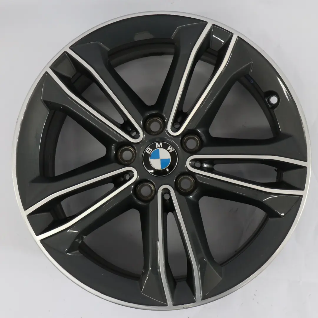 Llanta de aleación BMW F40 F44 F45 F46 17" 7,5J ET:54 Doble radio 549 6856087