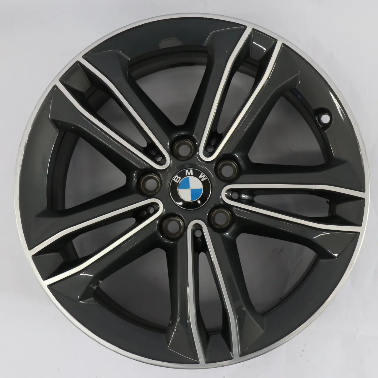 BMW F40 F44 F45 F46 Wheel Alloy Rim 17" 7,5J ET:54 Double Spoke 549 6856087