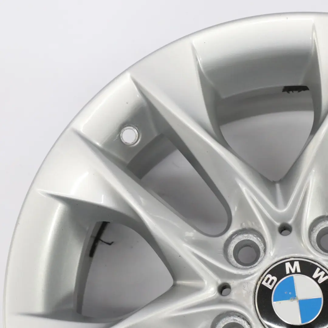 BMW X1 E84 llanta de aleación de plata 17 "V Spoke 621 ET:34 7,5J 6861846