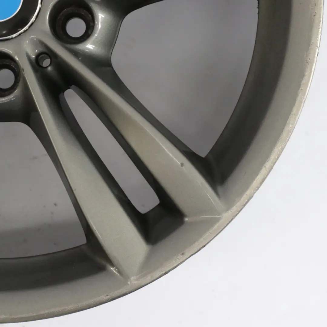 BMW F30 F31 F34 LCI Gris Llanta de aleación 18" V Spoke 658 8J ET:34 6866306