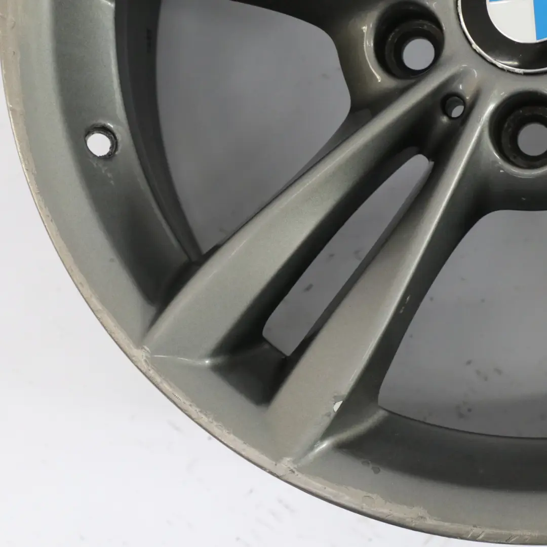 BMW F30 F31 F34 LCI Gris Llanta de aleación 18" V Spoke 658 8J ET:34 6866306