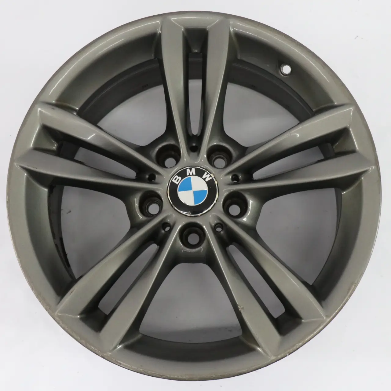 BMW F30 F31 F34 LCI Gris Llanta de aleación 18" V Spoke 658 8J ET:34 6866306