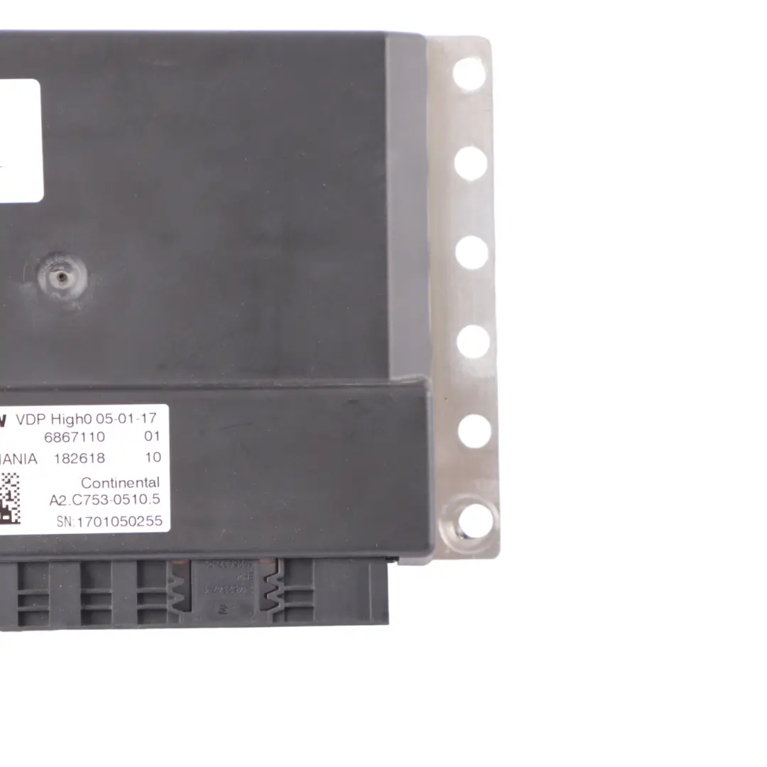 VDP Module BMW G30 Rear Dynamic Air Suspension High0 Control Unit Module 6867110