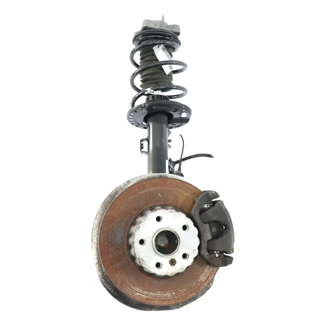 BMW G20 320d B47B Front Left N/S Suspension Leg Spring Strut Hub Brake Disc