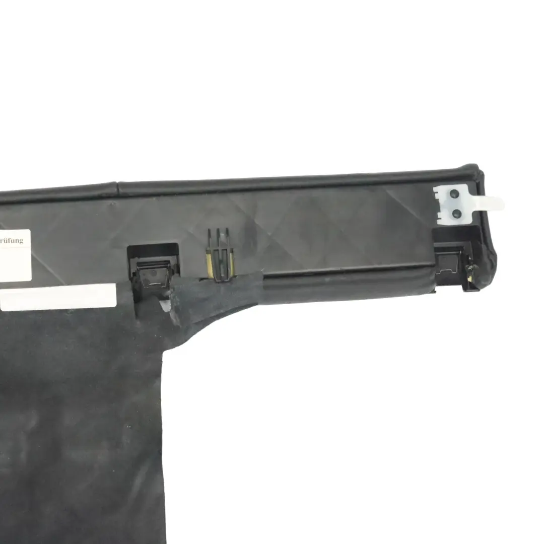 BMW E46 Touring Asiento Trasero Banco Isofix Panel Cubierta Tira Cuero 8099839