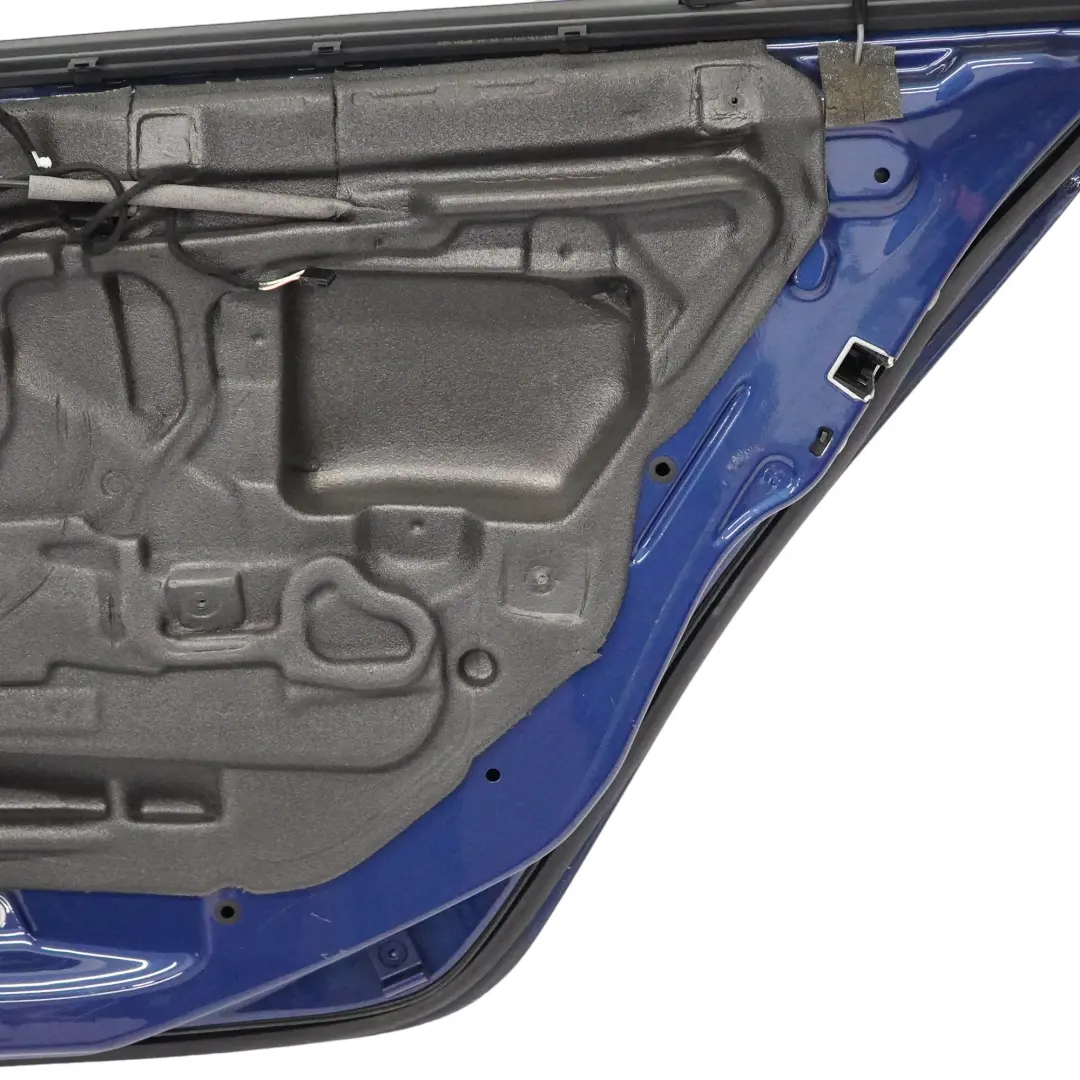 BMW E46 Touring Drzwi Prawe Tylne Topasblau Niebieski Metalik - 364