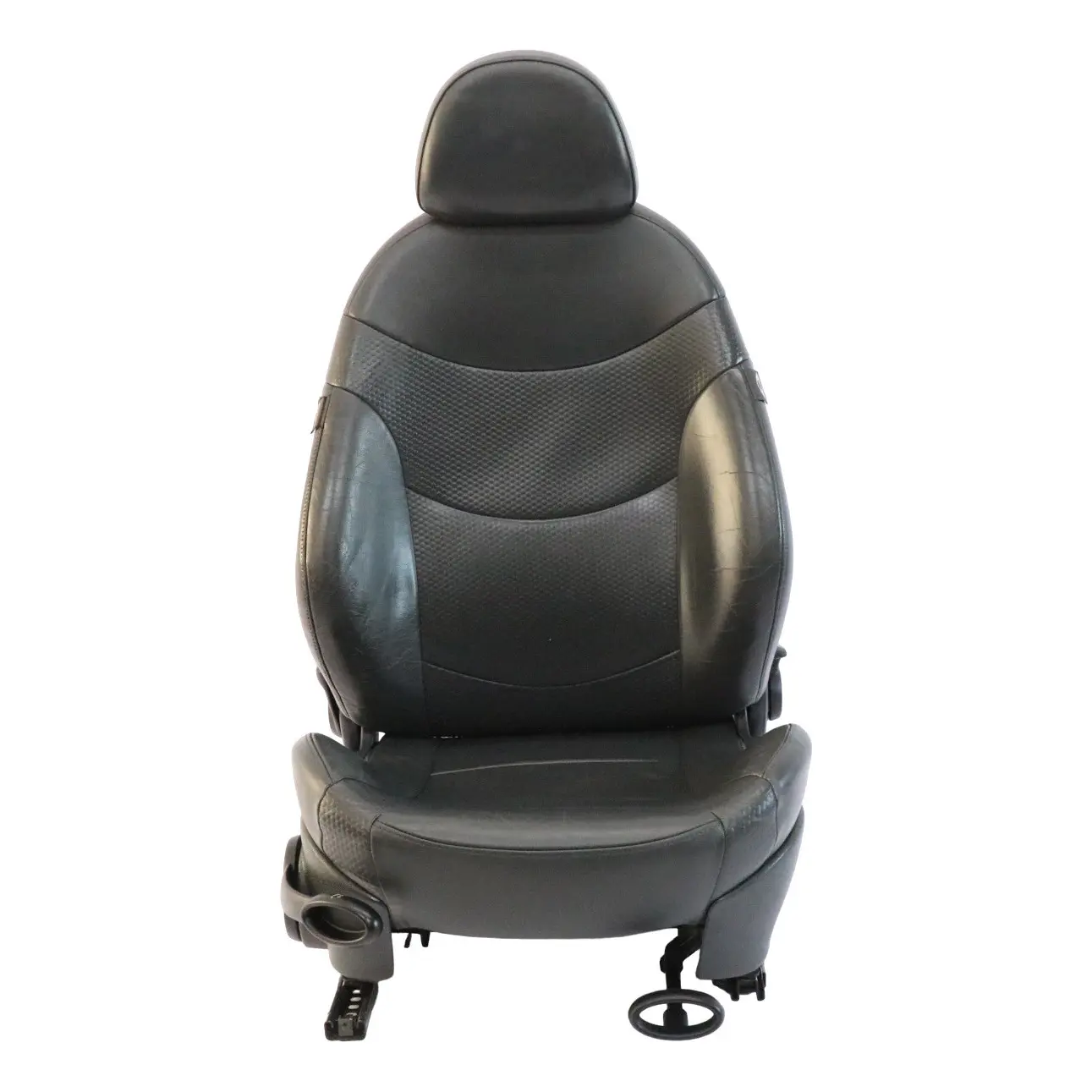 Asiento Delantero Mini R50 R53 Derecho Calefaccionado Sport Negro Cuero Perfil