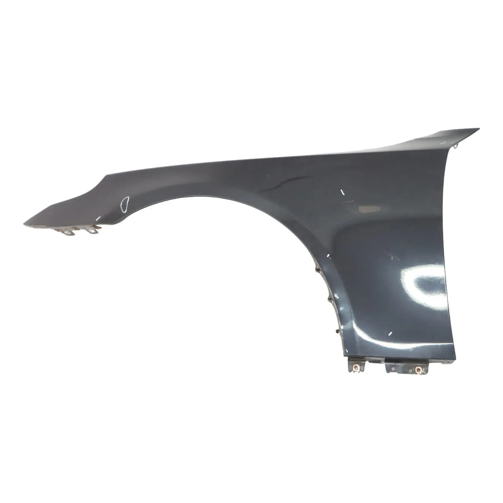 BMW E60 E61 Wing Panel Front Left N/S Fender Side Panel Carbon Black - 416