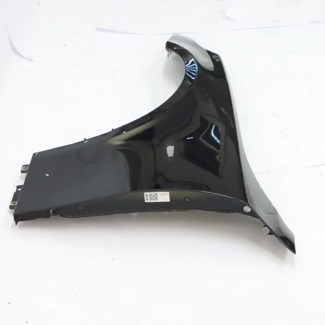 BMW E60 E61 Panel de ala Delantero Izquierdo Guardabarros Carbono Negro - 416