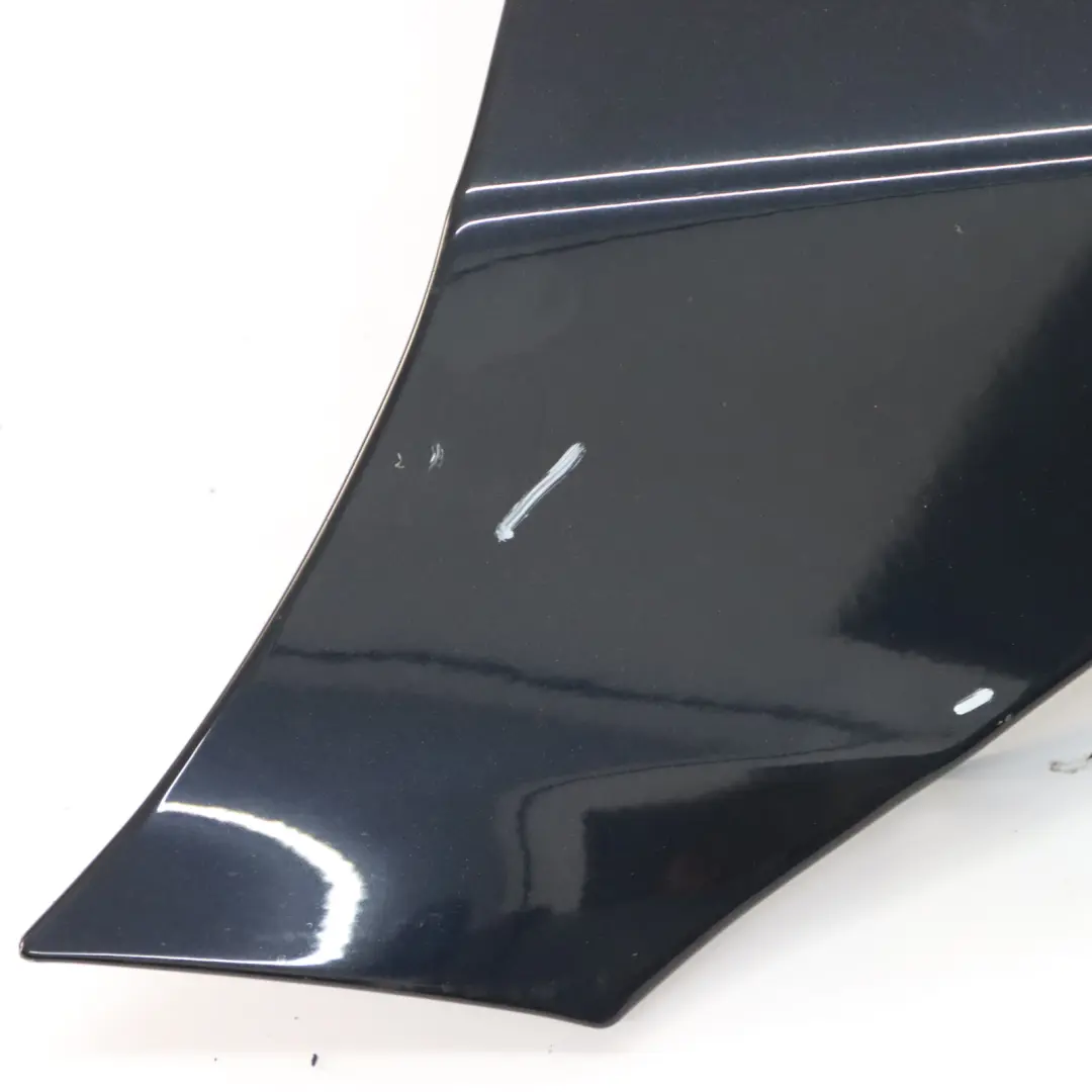 BMW E60 E61 Panel de ala Delantero Izquierdo Guardabarros Carbono Negro - 416