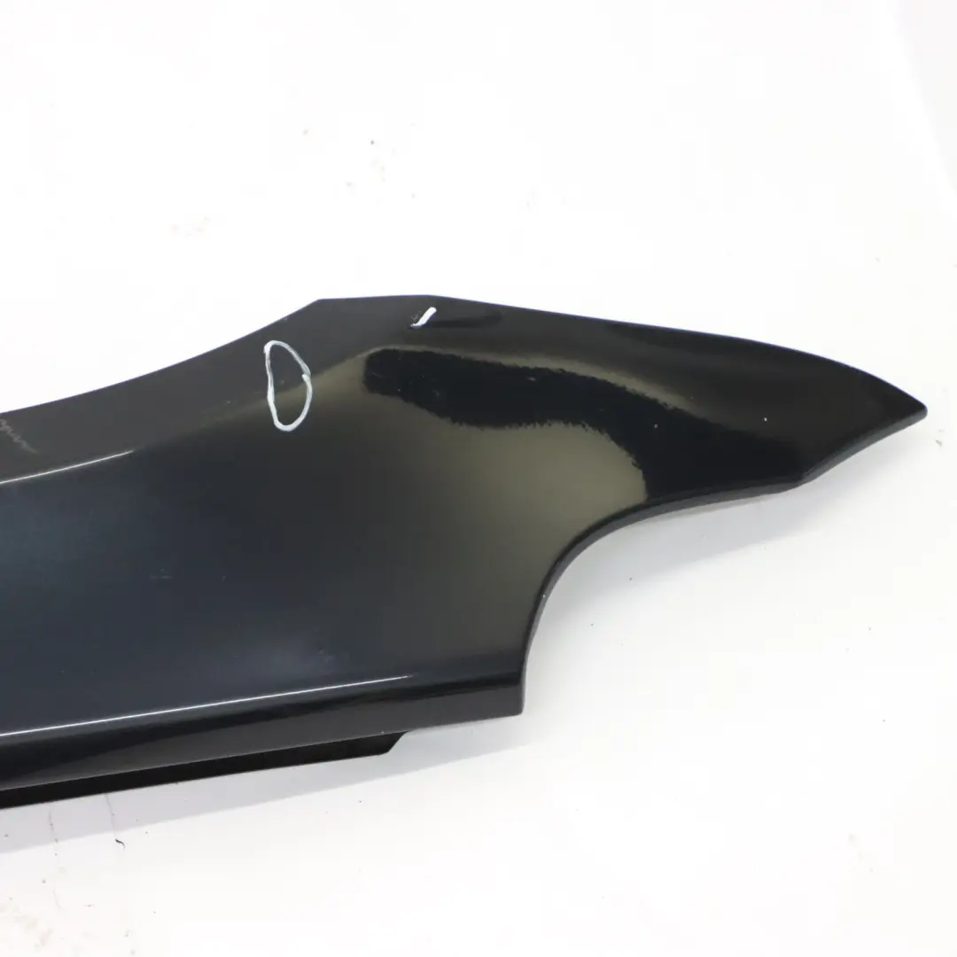 BMW E60 E61 Panel de ala Delantero Izquierdo Guardabarros Carbono Negro - 416