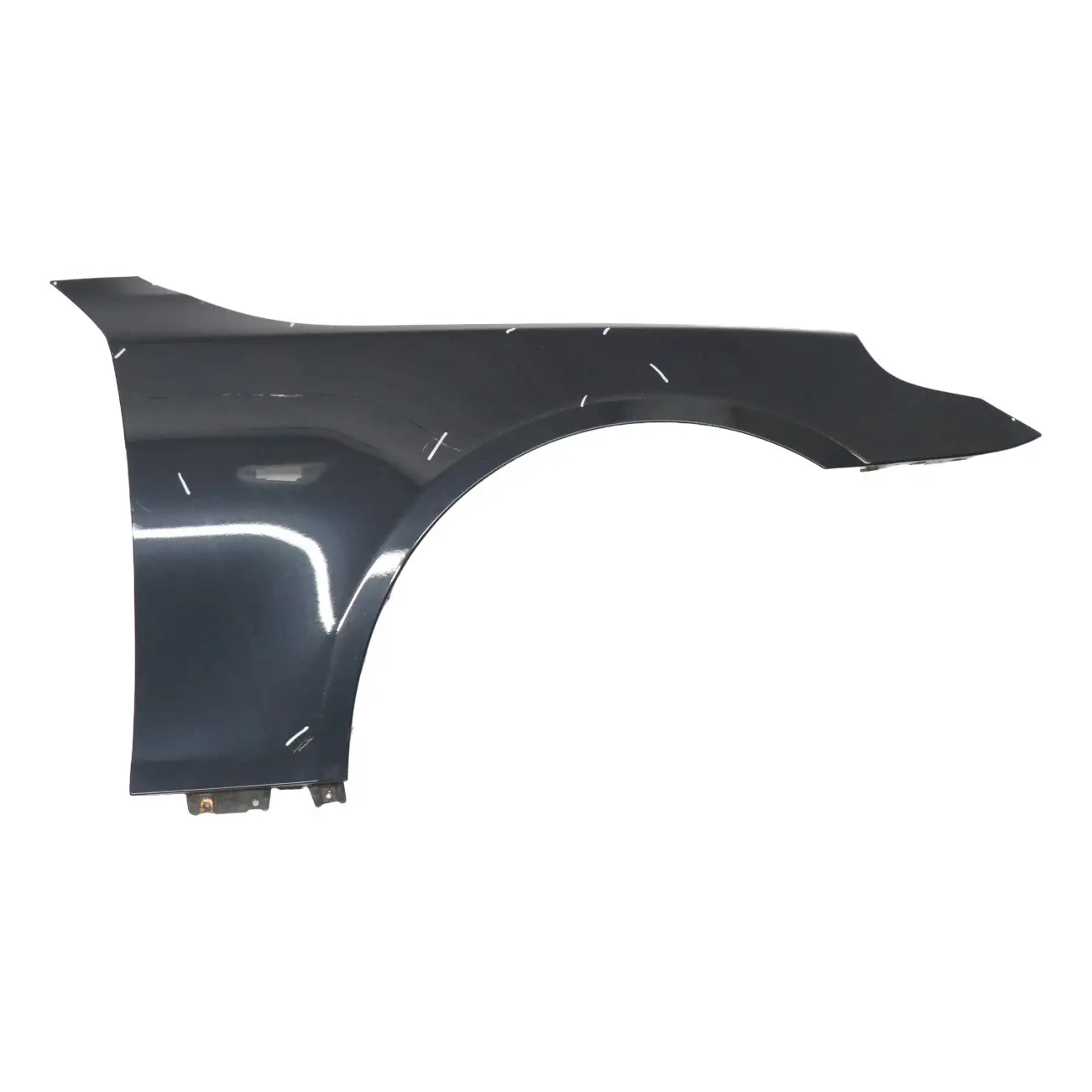 Side Panel BMW E60 E61 Front Right Wing Fender O/S Carbonschwarz Black - 416