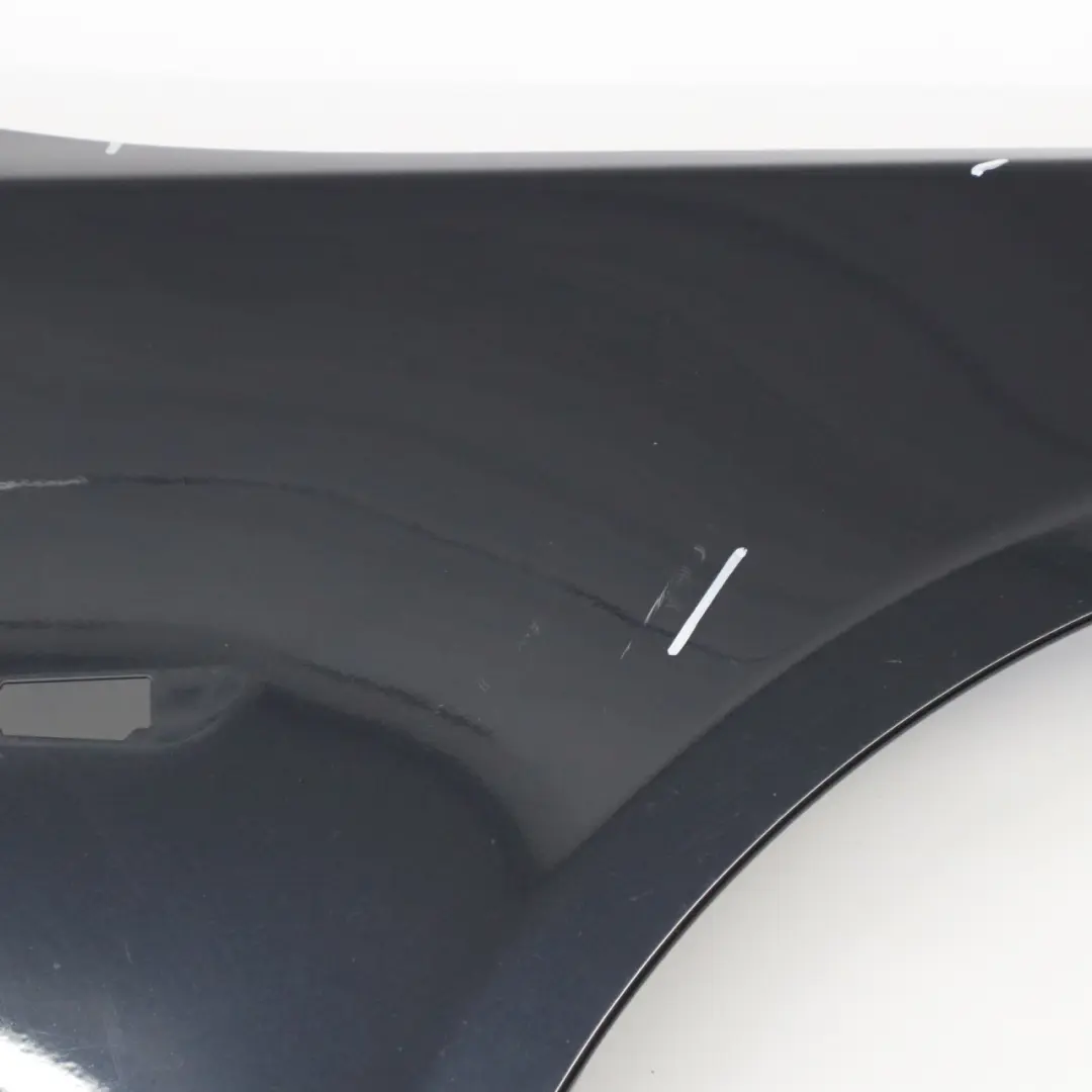 Panel lateral BMW E60 E61 Guardabarros delantero derecho Carbonschwarz Negro 416