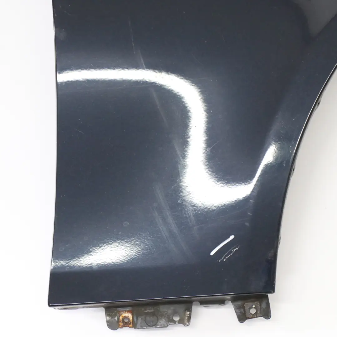 Panel lateral BMW E60 E61 Guardabarros delantero derecho Carbonschwarz Negro 416