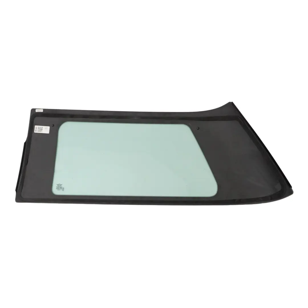 Mini R50 R53 Side Quarter Window Glass Rear Right O/S Green AS2 TV 7112302