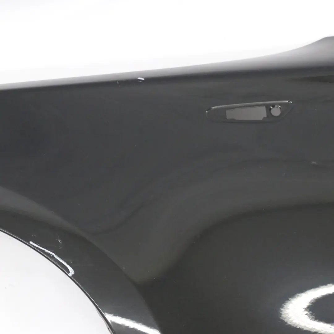 BMW E81 E87 Side Panel Wing Fender Front Left N/S Black Sapphire Metallic - 475