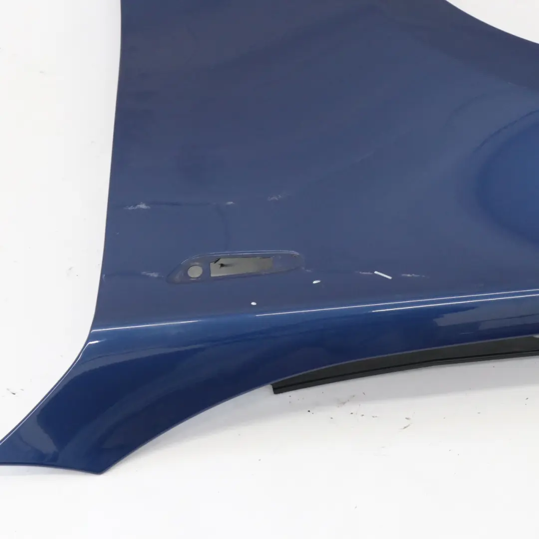 BMW E81 E87 Panel Lateral Guardabarros Delantero Izquierdo Montegoblau Azul A51