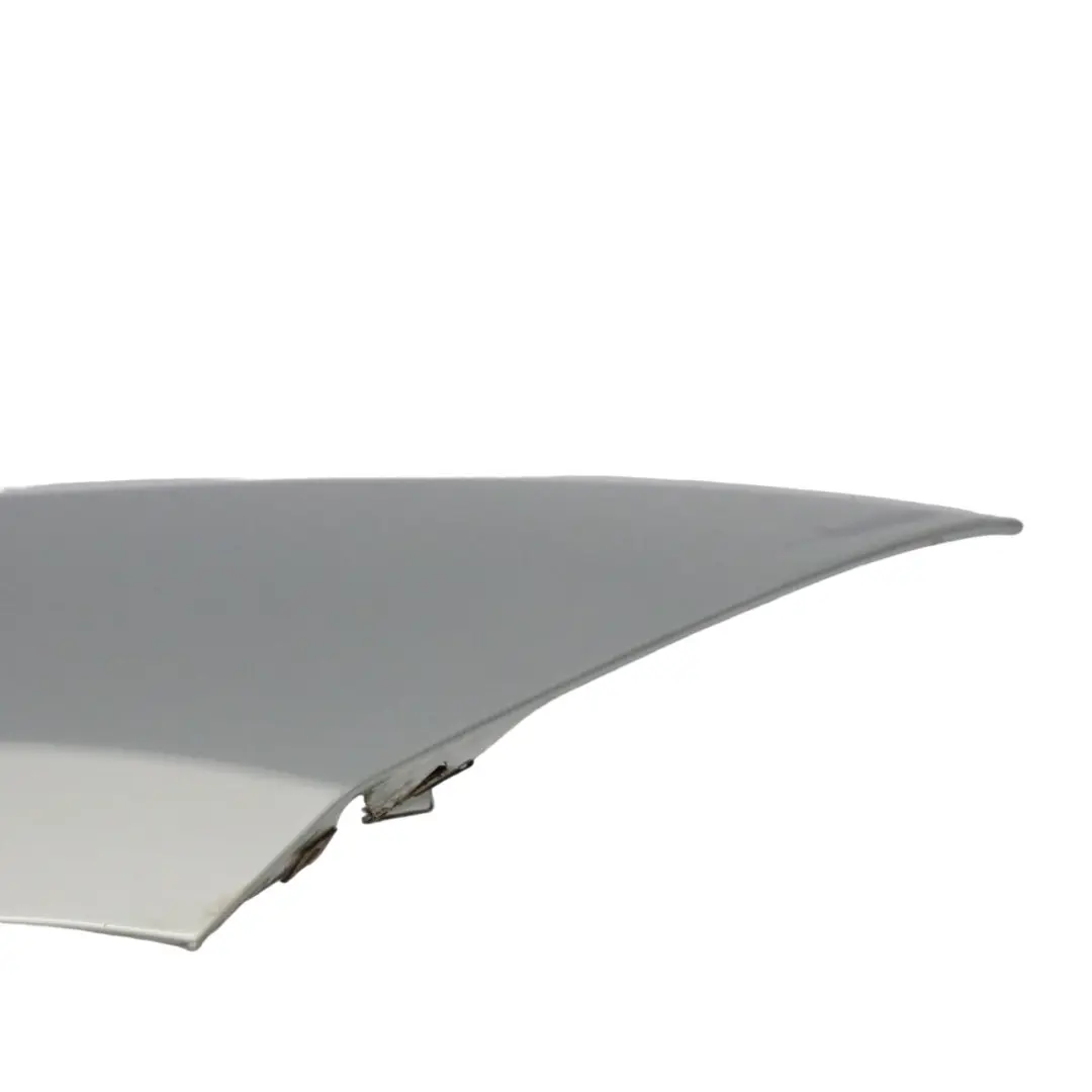 BMW E81 E87 Panel lateral Fender Wing Delantero Derecho Titansilber Plata - 354