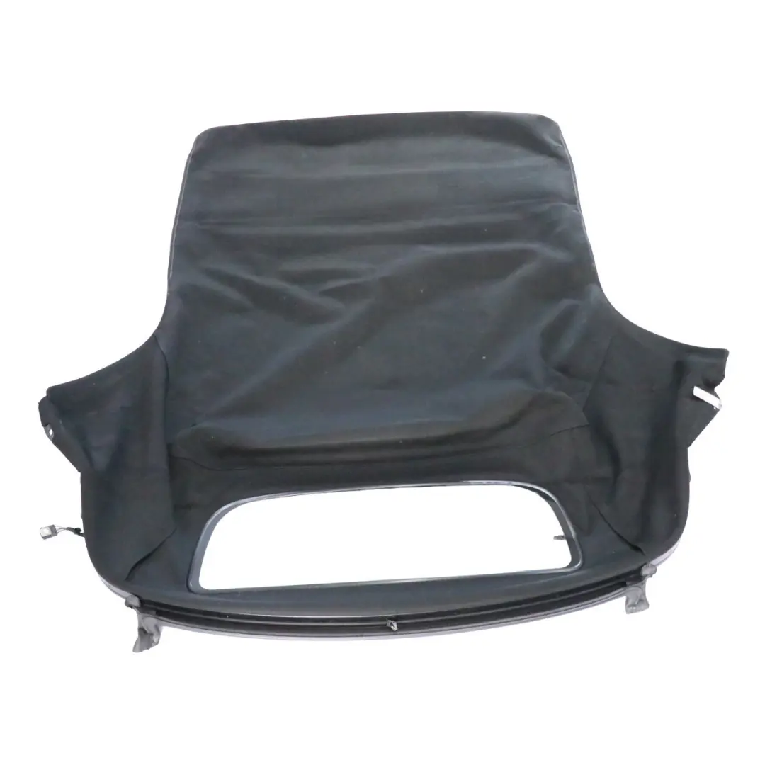 Mini R52 Cabrio Techo Convertible Plegable Soft Top Cubierta De tela Negro