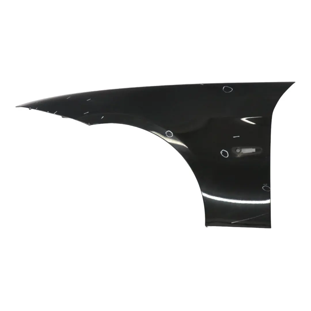 BMW E90 E91 Panel Lateral Delantero Izquierdo Guardabarros Wing Schwarz 2 - 668