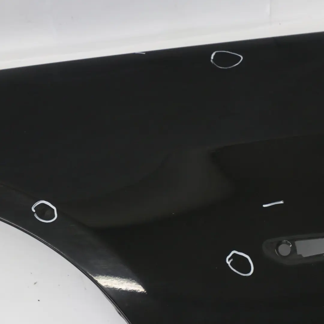 BMW E90 E91 Panel Lateral Delantero Izquierdo Guardabarros Wing Schwarz 2 - 668