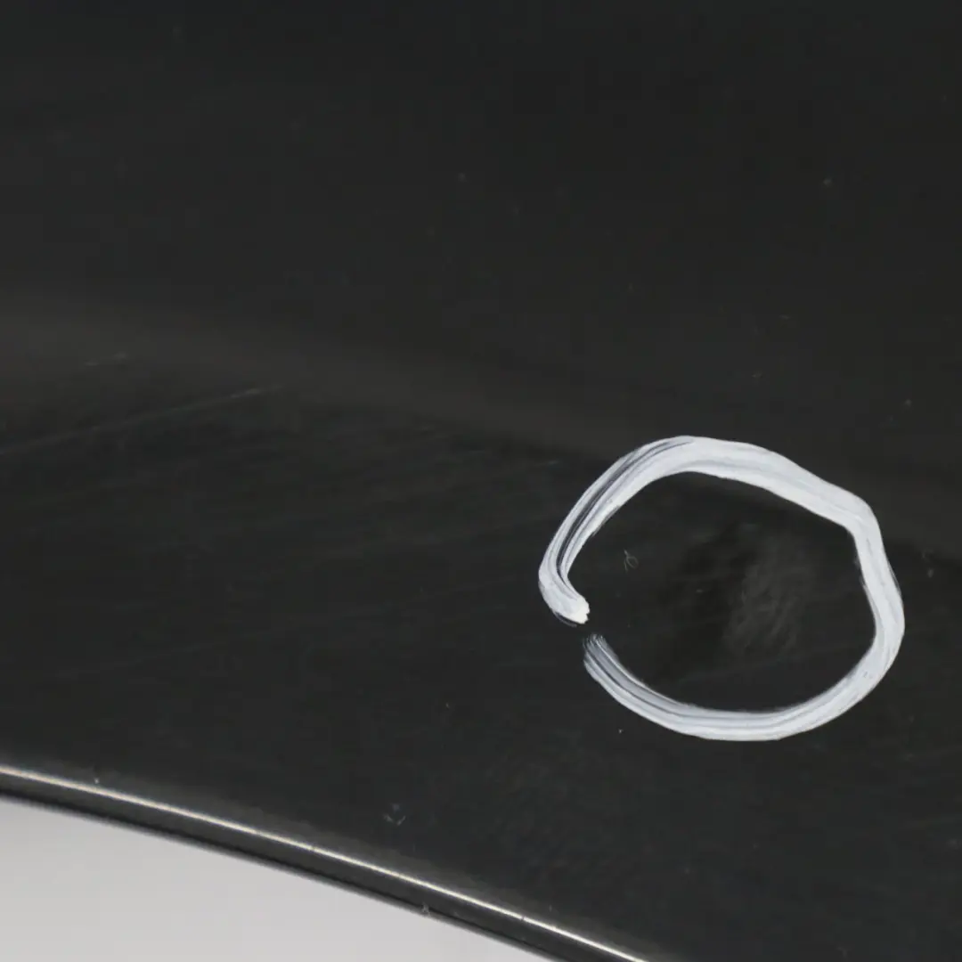 BMW E90 E91 Panel Lateral Delantero Izquierdo Guardabarros Wing Schwarz 2 - 668