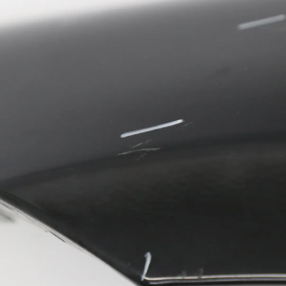 BMW E90 E91 Panel Lateral Delantero Izquierdo Guardabarros Wing Schwarz 2 - 668