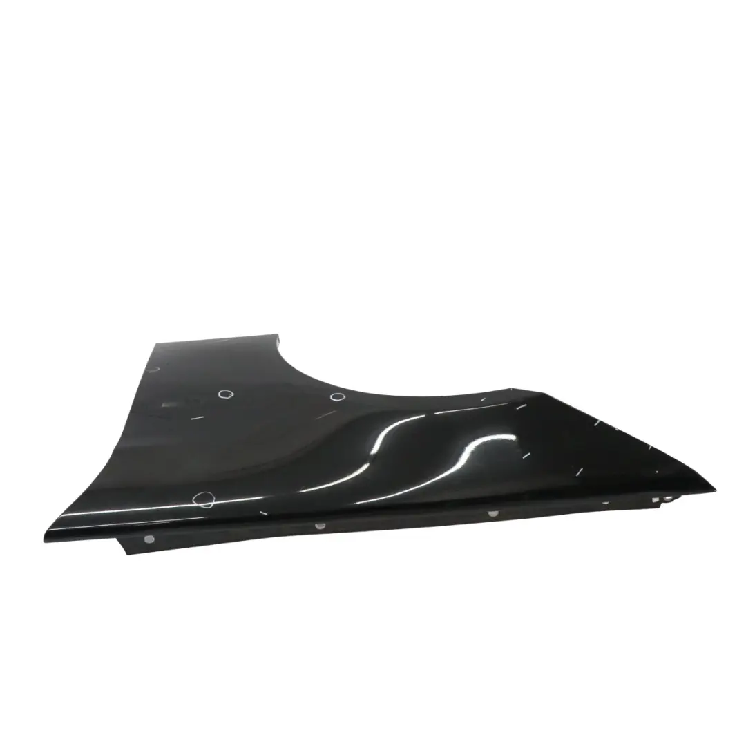 BMW E90 E91 Panel Lateral Delantero Izquierdo Guardabarros Wing Schwarz 2 - 668