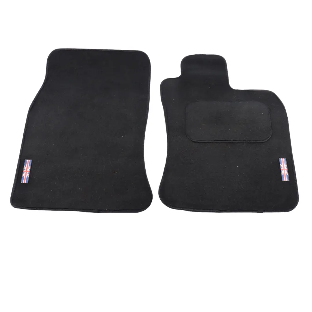 Mini F50 F53 Floor Mats Interior Velours Front Rear Footwell Cover Set 2408522