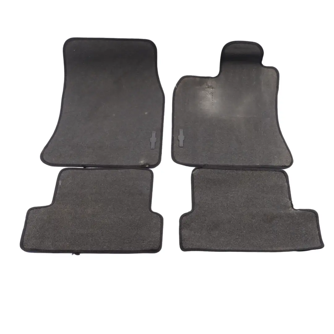 Mini F50 F53 Floor Mats Interior Velours Front Rear Footwell Cover Set 2408522