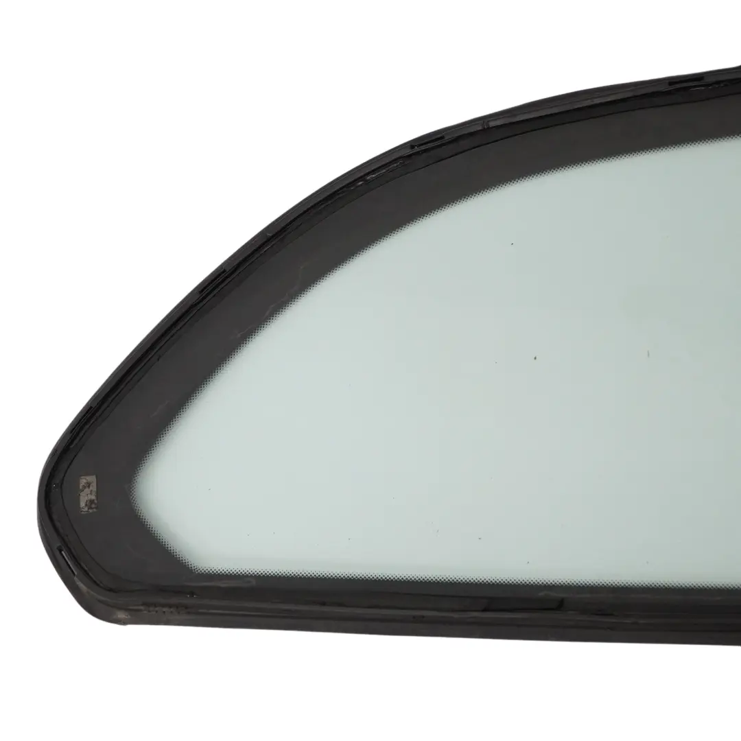 BMW E61 Touring Viertel Glas hinten links Seitenfenster Grün AS2 7163601