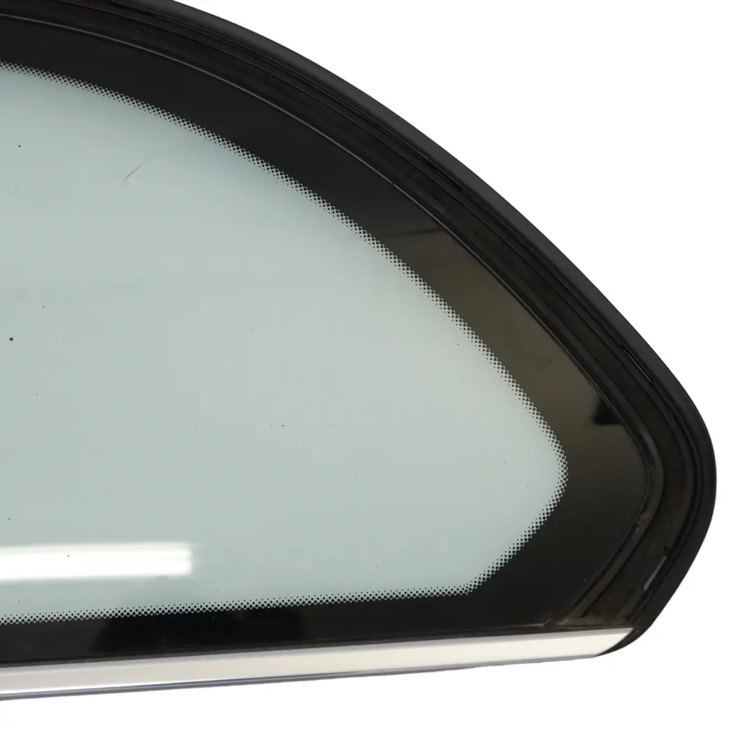 BMW E61 Touring Viertel Glas hinten links Seitenfenster Grün AS2 7163601